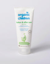Organic Children Aloe Vera Lotion & After Sun - 200ml - Napiers