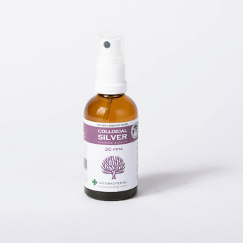 Nature's Greatest Secret Colloidal Silver 20 PPM - 50ml - Napiers