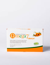 PharmaNord Omega 7 Sea Buckthorn Oil 1000mg Capsules - Napiers