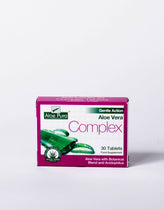 Aloe Pura Aloe Vera Complex Tablets - Napiers