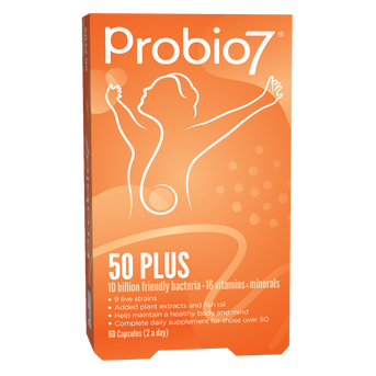 Probio7 50 PLUS - 60 Capsules - Napiers