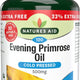 Natures Aid Evening Primrose Oil 120 Softgels - Napiers