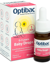 Optibac Baby Drops - 9ml - Napiers