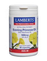 Lamberts Evening Primrose Oil with Starflower Oil 1000mg - Napiers