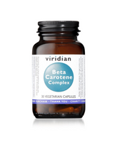 Viridian Beta Carotene Complex Capsules - Napiers