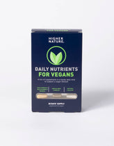 Higher Nature Daily Nutrients For Vegans - 28 Days Supply - Napiers