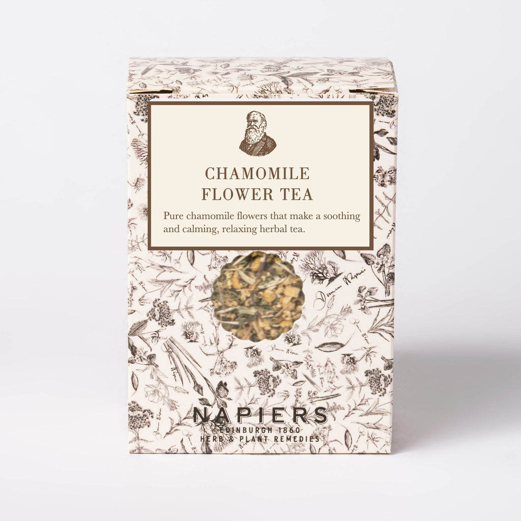Napiers Chamomile Flower Tea - Napiers