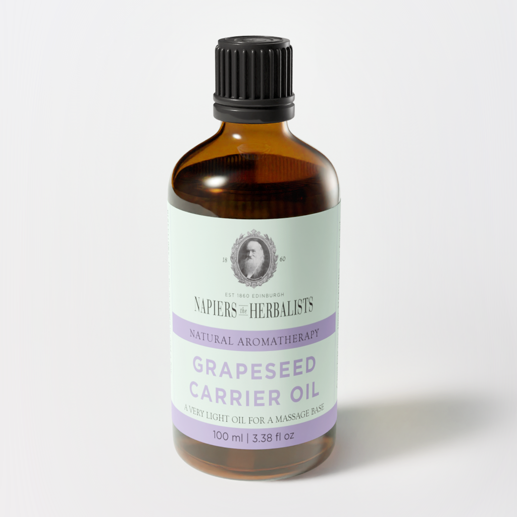 Napiers Grapeseed Carrier Oil - Napiers