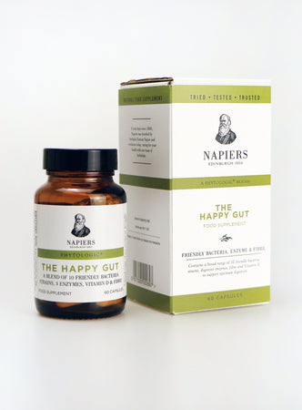 Napiers Phytologic Happy Gut Capsules - Napiers