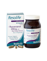 Health Aid Resolife 60 capsules - Napiers