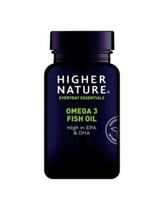 Higher Nature Omega 3 Fish Oil Capsules - Napiers