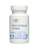 MycoNutri Organic Reishi Cordyceps Complex Capsules - Napiers