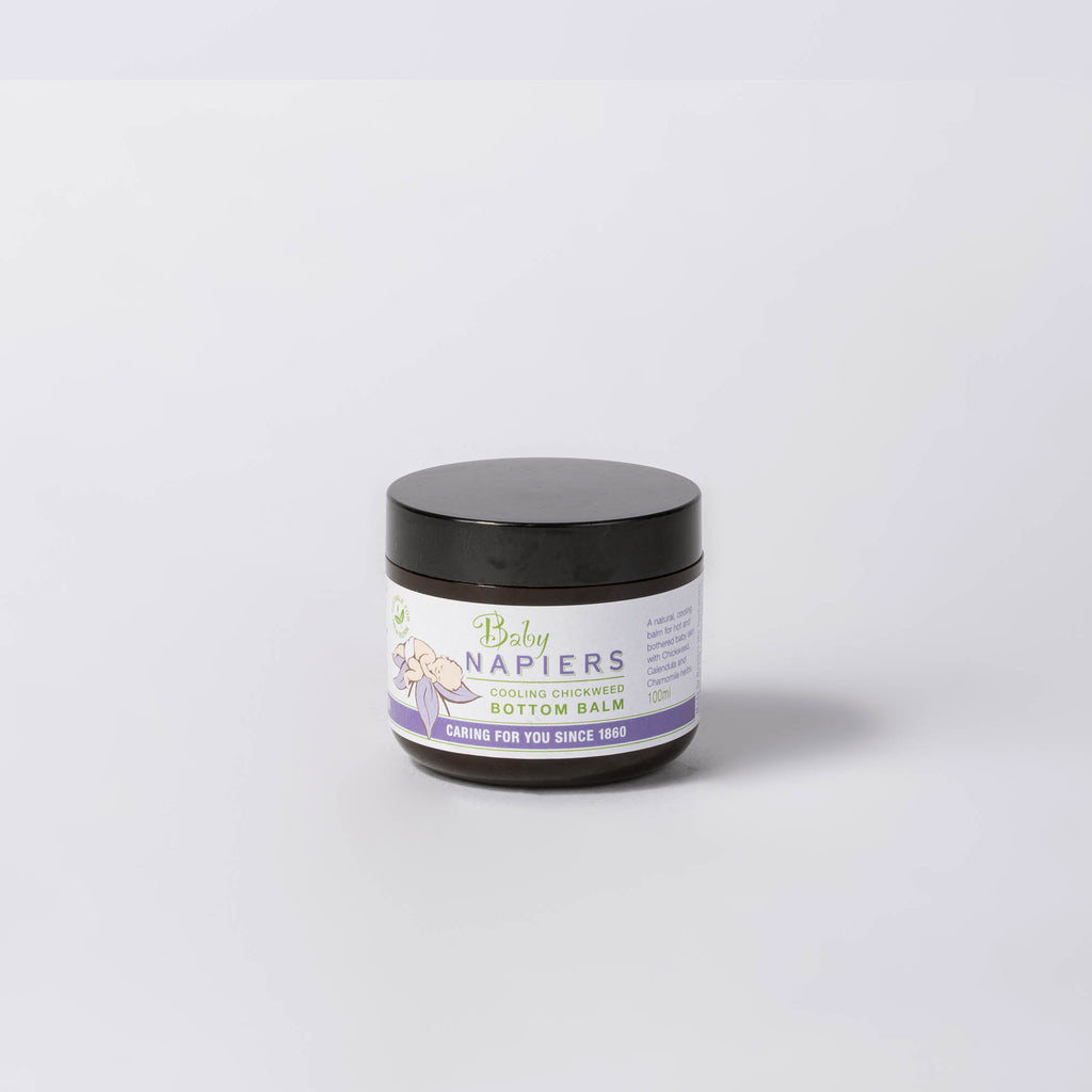 Baby Napiers Cooling Chickweed Bottom Balm - Napiers