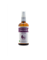 Nature's Greatest Secret Colloidal Silver 20 PPM - 100ml - Napiers