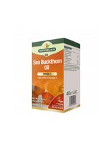 Natures Aid Sea Buckthorn Oil 60 Softgels - Napiers