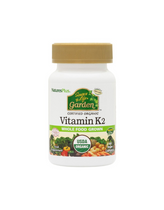 Natures Plus Source of Life Garden Vitamin K2 120mcg Capsules - Napiers