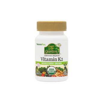 Natures Plus Source of Life Garden Vitamin K2 120mcg Capsules - Napiers