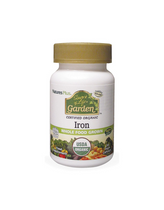 Natures Plus Source of Life Organic Iron - 30 capsules - Napiers