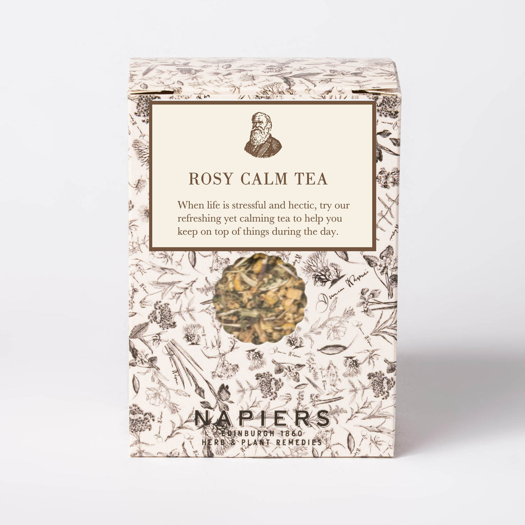 Napiers Rosy Calm Herbal Tea Blend - Napiers