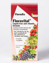 Floravital Yeast & Gluten Free Liquid Iron Formula - Napiers