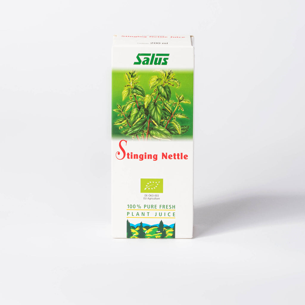 Salus Stinging Nettle Plant Juice - 200ml - Napiers