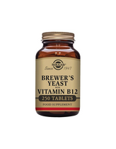 Solgar Brewer's Yeast with Vitamin B12 250 tablets - Napiers