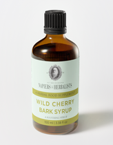 Napiers Wild Cherry Bark Syrup - Napiers