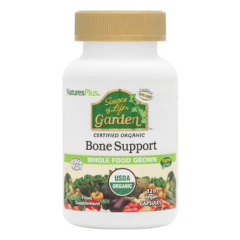 NaturesPlus Source of Life Garden Bone Support Capsules - Napiers