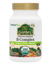 Natures Plus Source of Life Garden B-Complex Capsules - Napiers