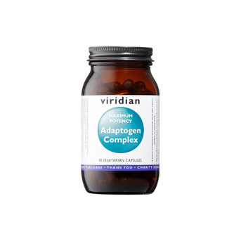 Viridian Maxi Potency Adaptogen Complex Capsules - Napiers