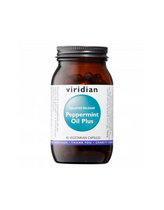 Viridian Peppermint Oil Plus Capsules - Napiers