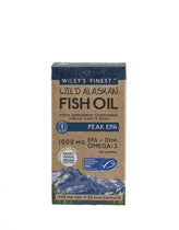 Wiley's Finest Peak EPA Capsules - Napiers
