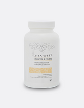 Zita West Inositol & Folate - 1 Month Supply - Napiers