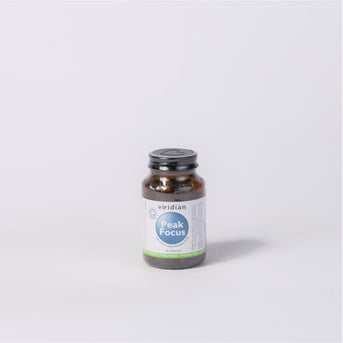 Viridian Peak Focus Capsules - Napiers