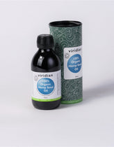 Viridian 100% Organic Hemp Seed Oil - Napiers