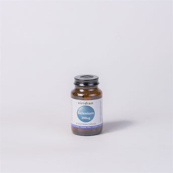 Viridian Selenium 200ug Capsules - Napiers