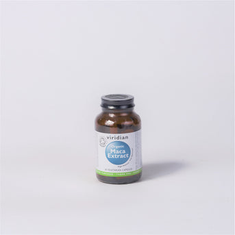 Viridian Organic Maca Extract Capsules - Napiers