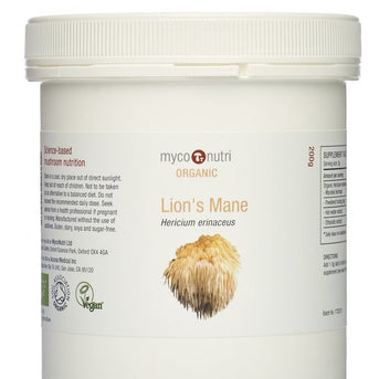 MycoNutri Organic Lion's Mane Powder - Napiers