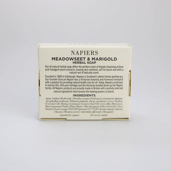 Napiers Marigold & Meadowsweet Soap Bar - Napiers