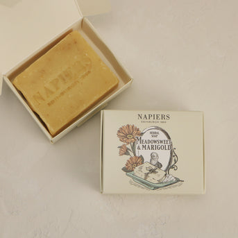 Napiers Marigold & Meadowsweet Soap Bar - Napiers