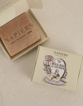Napiers Wild Rose & Lavender Soap Bar - Napiers
