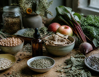 Fibremaxxing, the Herbalist's Way: Bitters, Mallow & Plant Variety