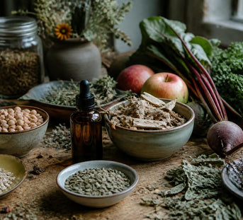 Fibremaxxing, the Herbalist's Way: Bitters, Mallow & Plant Variety