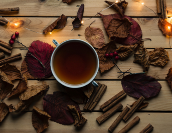Homemade Cinnamon Tea