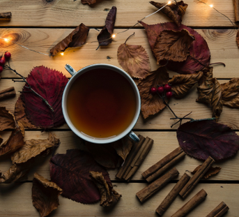 Homemade Cinnamon Tea