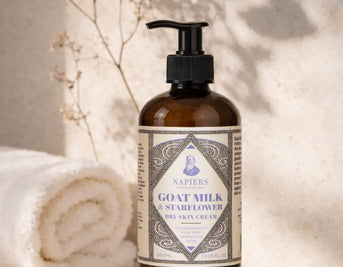 Goat's Milk + Starflower Oil: The Ultimate Comfort Cream for Dry, Sensitive Skin