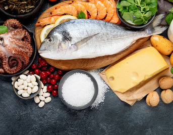 Food Sources of Iodine: