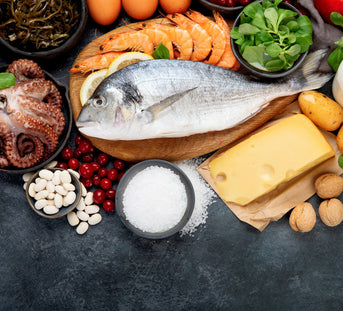 Food Sources of Iodine: