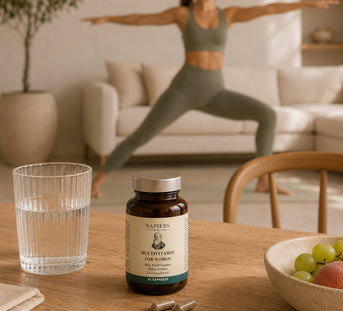 A Herbal Guide to Essential Vitamins and Minerals for Women