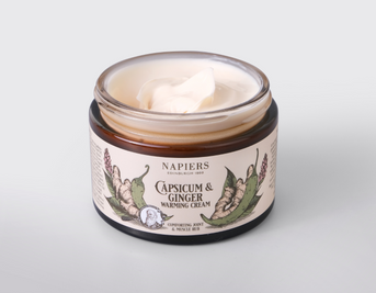 Capsicum And Ginger Warming Cream For Aching Muscles And Joints